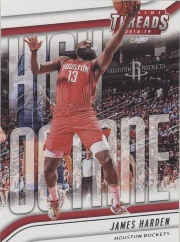 2018-19 Panini Threads - James Harden #3