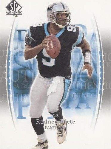 2003 SP Authentic Rodney Peete #26