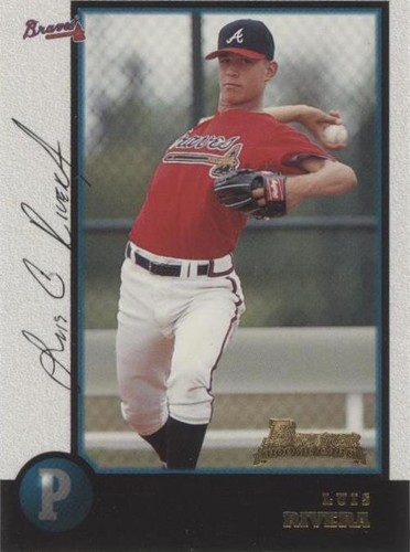 1998 Bowman - Luis Rivera #317