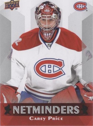 2010-11 Upper Deck - Carey Price #N16