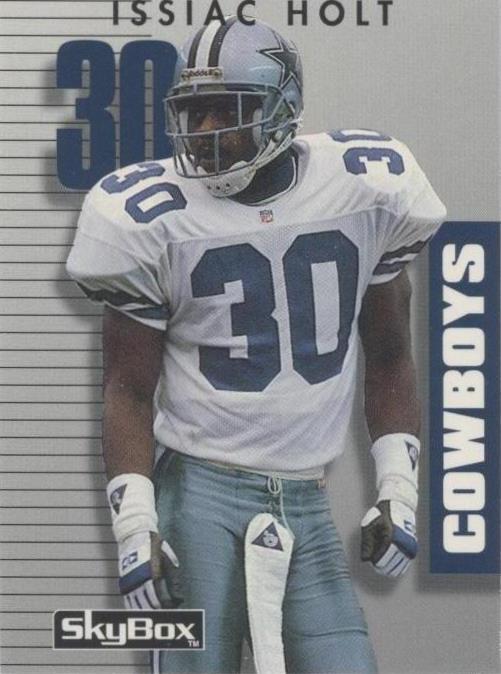 1992 Skybox Primetime Issiac Holt #262