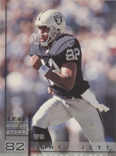 1998 Leaf Rookies & Stars James Jett #24