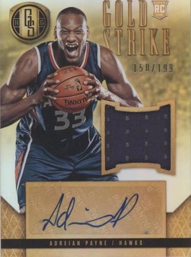 2014-15 Panini Gold Standard - Adreian Payne #25