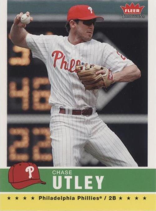 Fleer Tradition 2006 - Chase Utley #129