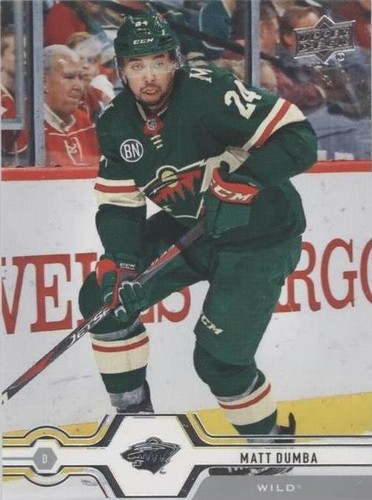 2019-20 Upper Deck - Matt Dumba #127
