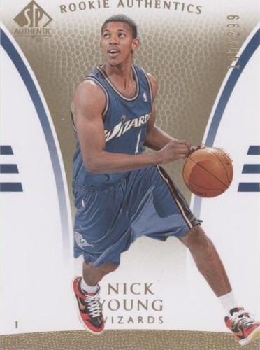 2007-08 SP Authentic - Nick Young #105