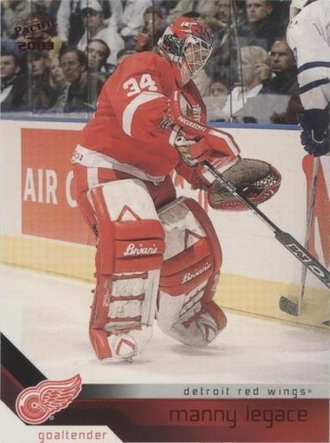 2002-03 Pacific - Manny Legace #131