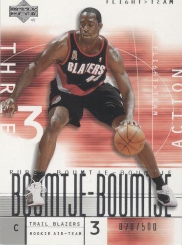 2001-02 Upper Deck Flight Team - Ruben Boumtje-Boumtje #101