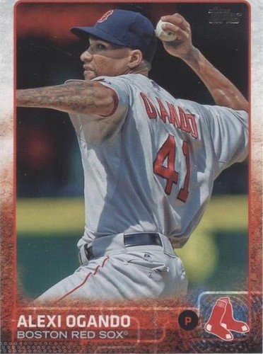 2015 Topps Update Series - Alexi Ogando #US121
