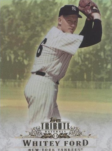 2013 Topps Tribute - Whitey Ford #1