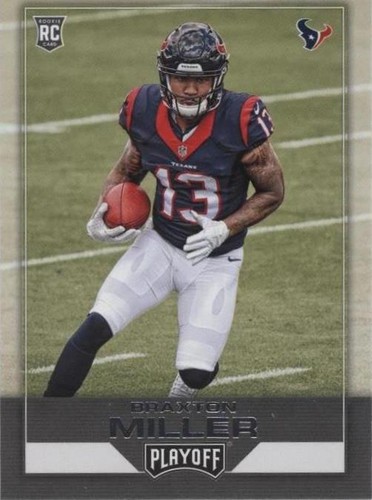 2016 Panini Playoff Braxton Miller #251