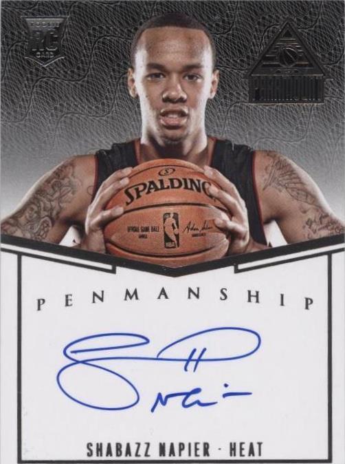 2014-15 Panini Paramount - Shabazz Napier #PR-SN