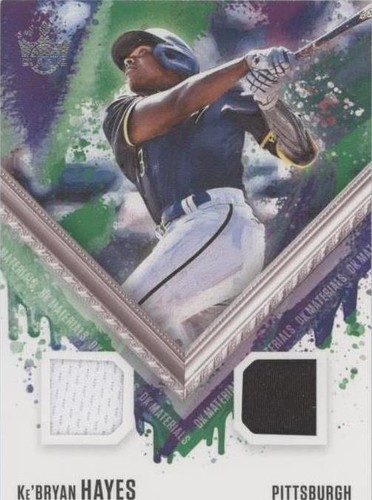 ケビン・エヤーズ3 2021 PANINI MOSAIC BASEBALL - ROOKIE Ke'BRYAN HAYES