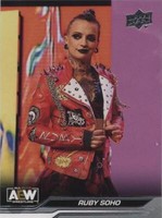 2024 Upper Deck AEW All Elite Wrestling - Ruby Soho #12