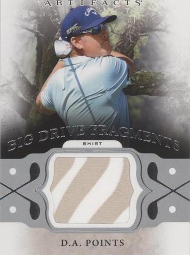 2021 Upper Deck Artifacts - D.A. Points #DF-DP