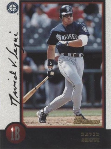 1998 Bowman - David Segui #278