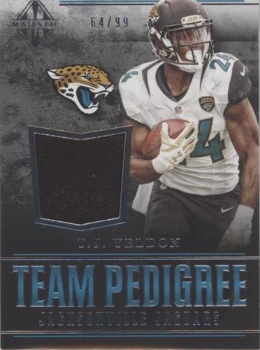 2017 Panini Majestic T. J. Yeldon #JJ-TJ