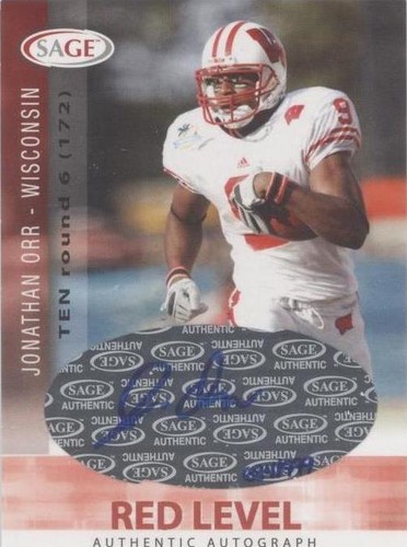2006 SAGE Jonathan Orr #A39