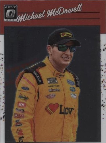 2023 Panini Donruss NASCAR - Michael McDowell #94