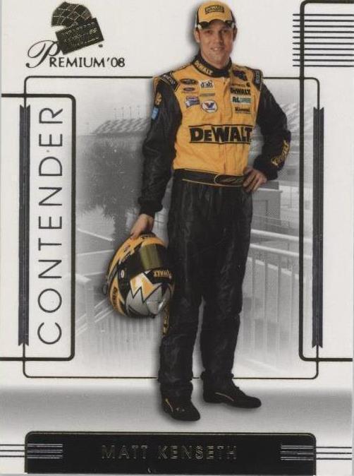2008 Press Pass Premium - Matt Kenseth #14
