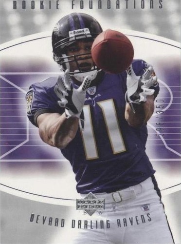 2004 Upper Deck Foundations Devard Darling #143