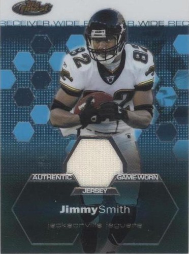 2003 Topps Finest Jimmy Smith #116
