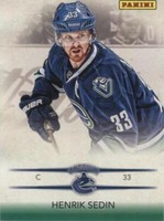 2012 Panini Toronto Fall Expo - Henrik Sedin #8