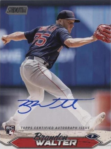 2024 Topps Stadium Club - Brandon Walter #SCBA-BWA