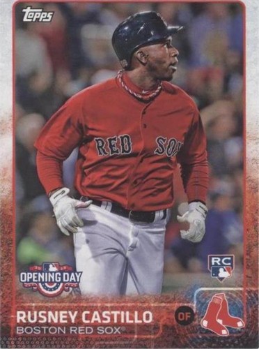2015 Topps Opening Day - Rusney Castillo #151