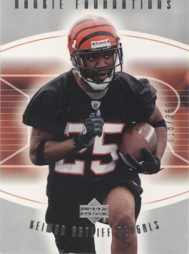 2004 Upper Deck Foundations Keiwan Ratliff #213
