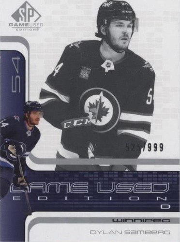 2022-23 Upper Deck SP Game Used - Dylan Samberg #R-17