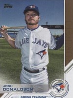 2017 Topps - Josh Donaldson #S-154