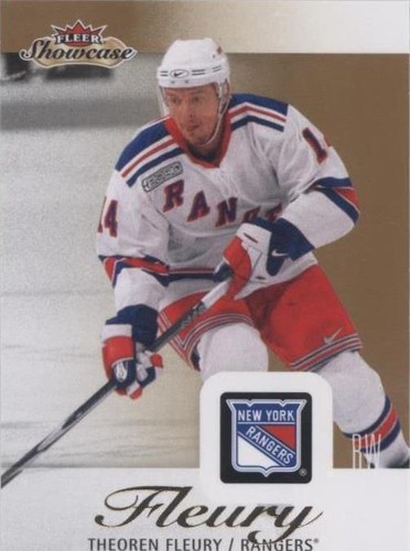 2013-14 Fleer Showcase - Theoren Fleury #64