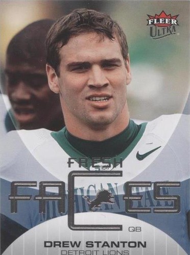 2007 Fleer Ultra Drew Stanton #FF-DS