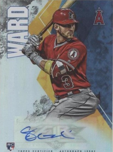 2019 Topps Fire - Taylor Ward #FA-TW