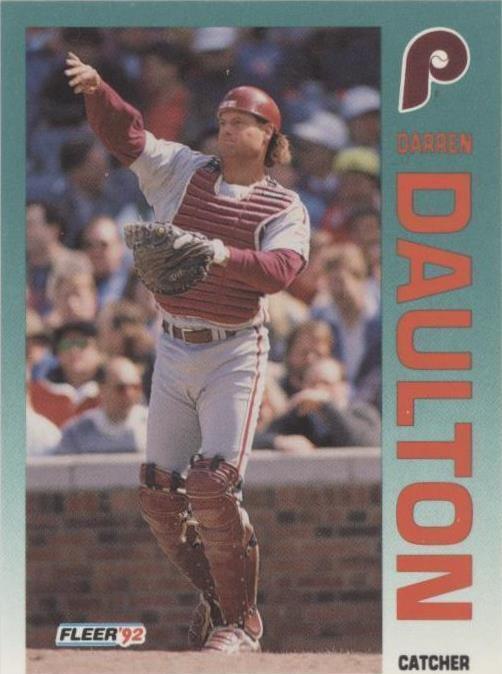 Fleer 1992 - Darren Daulton #527