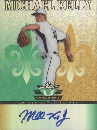 2012 Leaf Valiant - Michael Kelly #VA-MK1