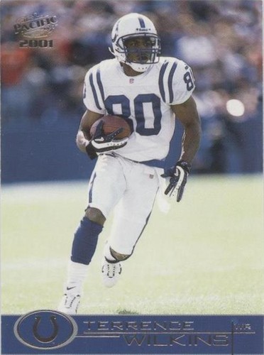 2001 Pacific Terrence Wilkins #188