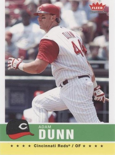 2006 Fleer Tradition - Adam Dunn #155