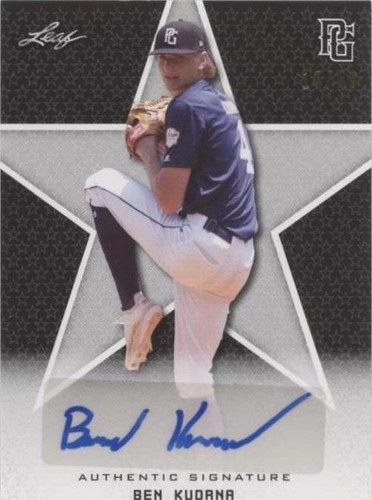 2020 Leaf Perfect Game National Showcase - Ben Kudrna #BA-BK1