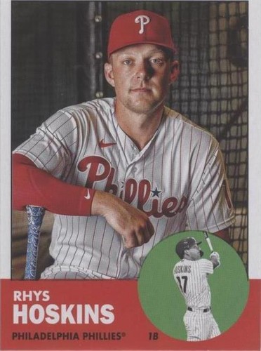 2022 Topps Archives - Rhys Hoskins #30