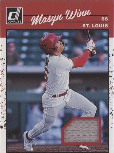 2025 Donruss Jersey Kings #JK-MW Orange Ice Masyn Winn St