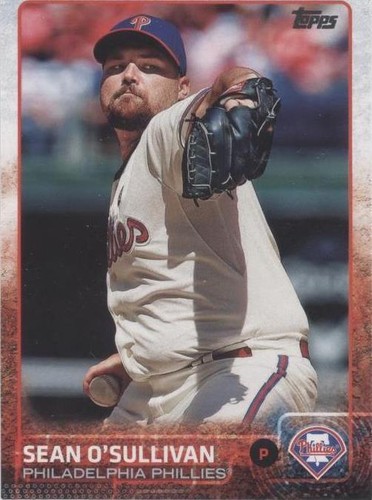 2015 Topps Update Series - Sean O'sullivan #US84
