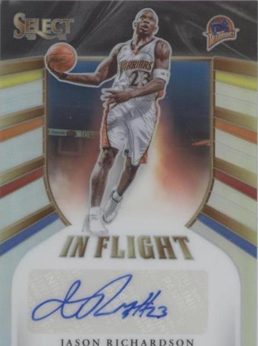 2020-21 Panini Select - Jason Richardson #IF-JRS