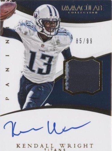 2015 Panini Immaculate Collection Kendall Wright #ISP-KW