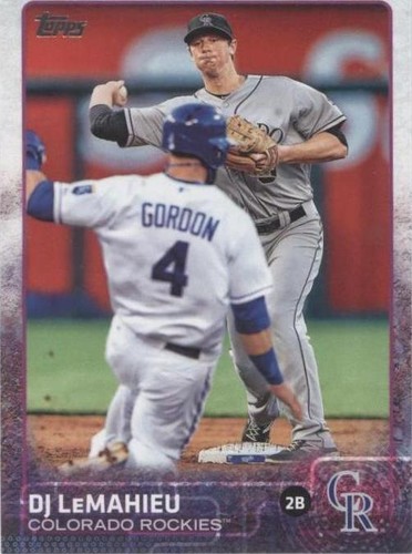2015 Topps - D.J. LeMahieu #438