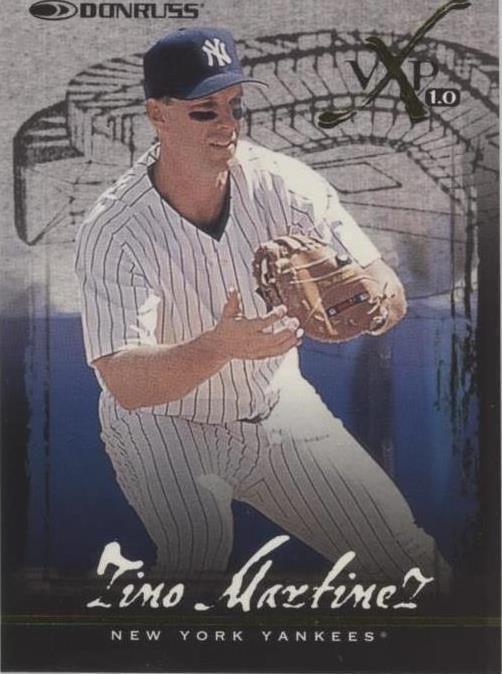 Donruss VXP 1.0 1997 - Tino Martinez #27