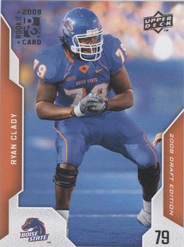 2008 Upper Deck Draft Edition Ryan Clady #86