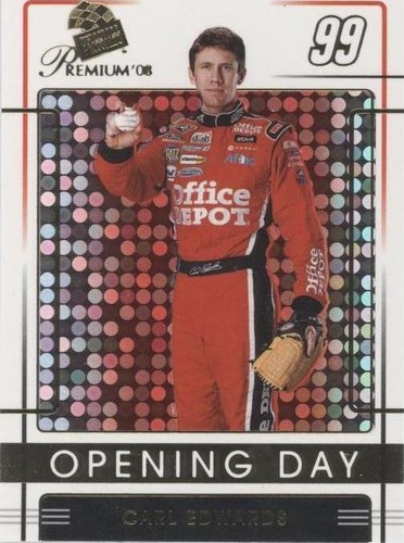2008 Press Pass Premium - Carl Edwards #86