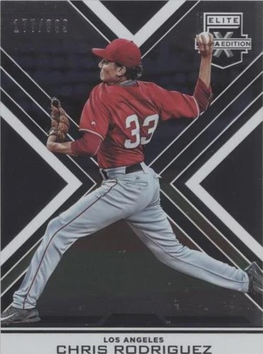 2016 Panini Elite Extra Edition - Chris Rodriguez #91